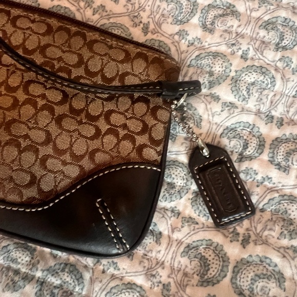 Brown and light brown Designer Women's Bag - Picture 2 of 6